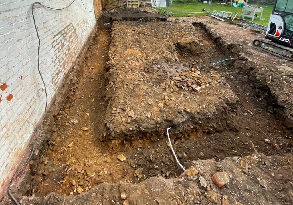 raft & strip foundations